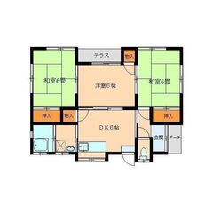 🏡🐶小型犬1匹飼育可　平屋戸建て　大宰府市🏡🐶 - 太宰府市