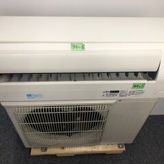 専門業者の中古エアコン＞3406 安心の霧ケ峰 6畳用エアコン ＜工事 