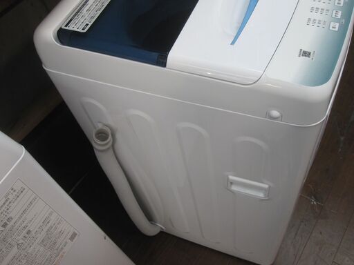 新生活！3か月間保証☆配達有り！18000円(税別）ハイアール 5.5㎏ 2022