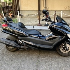 【ネット決済】マジェスティ250  SJ20J 静岡市