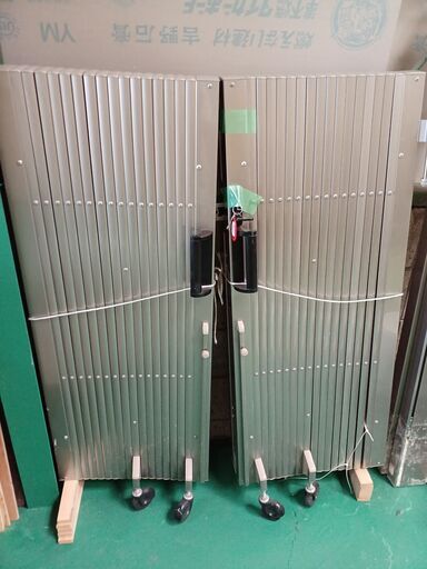 門扉　両開き　ハピネスHG　傾斜対応タイプ　　W700　H12