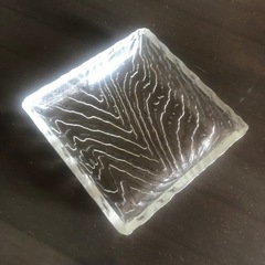 正方形ガラス皿（約12.5㌢角）7枚
