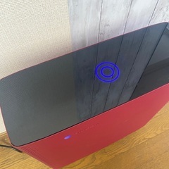 ブルーエア Blueair 空気清浄機 Sense+ センスプラス 20畳用　ルビーレッド