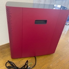 ブルーエア Blueair 空気清浄機 Sense+ センスプラス 20畳用　ルビーレッド