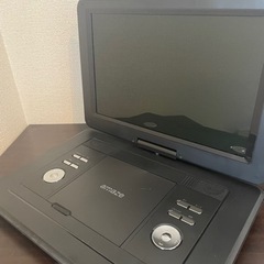 ポータブルDVDプレーヤー 14インチ 