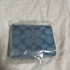 COACH 3-7 SMALL MORGAN WALLET = つ折り財布
