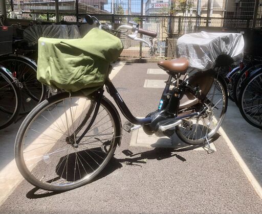 ONEオーナー中古26電動自転車お譲りいたします。