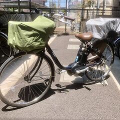 ONEオーナー中古26電動自転車お譲りいたします。 ONEオーナー中古26電動自転車お譲りいたします。