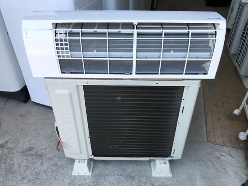 【動作保証あり】DAIKIN ダイキン 2019年 2.2kw 6畳用 冷暖房ルームエアコン F22VTES【管理KR362】