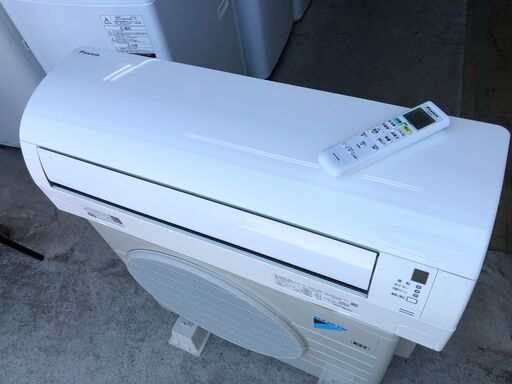 【動作保証あり】DAIKIN ダイキン 2019年 2.2kw 6畳用 冷暖房ルームエアコン F22VTES【管理KR362】