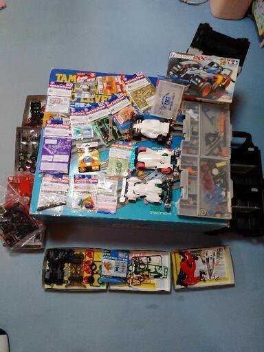 ミニ四駆 コース付き 中古 新品MIX