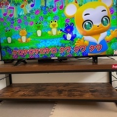 購入者決まりました。テレビ台、テーブル