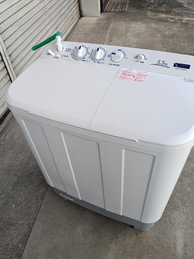 【引渡完了】YAMADAﾌﾞﾗﾝﾄﾞHaier二槽式洗濯機【一部地域配達可能】