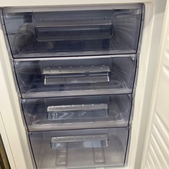 7/6 値下げしました！SHARP シャープ 86L冷凍庫 2016年製 FJ-HS9X-W 8486