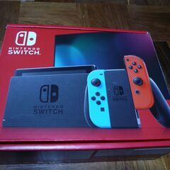 バッテリー改良モデル ニンテンドースイッチ 本体一式 ファイアー...