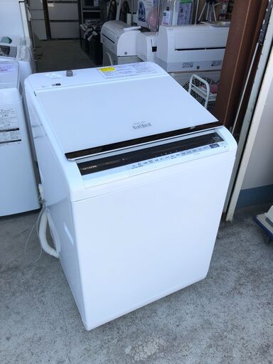 【動作保証あり】HITACHI 日立 2019年 BW-DX120E 12kg / 6kg 洗濯乾燥機【管理KRS578】