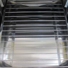 新生活！3か月間保証☆配達有り！13000円（税別）リンナイ ガスコンロ 都市ガス 2021年製 水無片面焼き ホース付