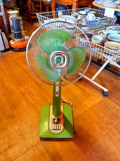 レトロ扇風機 SANYO EF-A30GL お座敷扇 三洋 サンヨー 昭和 レトロ扇風機 SANYO EF-A30GL お座敷扇 三洋 サンヨー 昭和