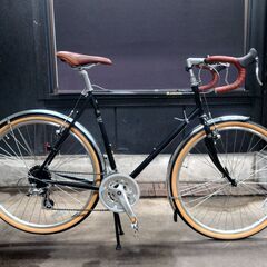 【新品同様】550mm アラヤ フェデラル 2023.4月購入 ランドナー ツーリング車 ロングライド（身長目安172〜186cm） 新品同様】550mm アラヤ フェデラル 2023.4月購入 ランドナー