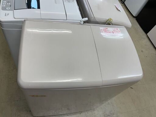 二層式洗濯機　No.6905　日立　2019年製　4.5kg　PS-H45L　【リサイクルショップどりーむ荒田店】