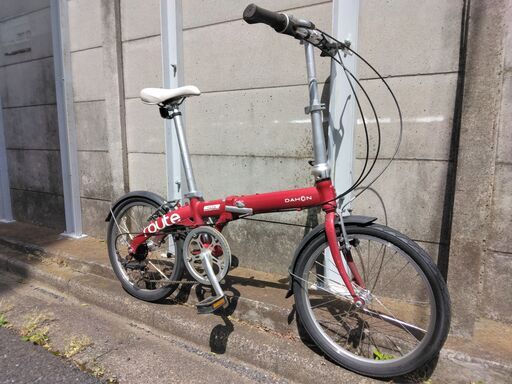 DAHON Route ダホン ルート 折り畳み自転車です。 | valgekana.ee