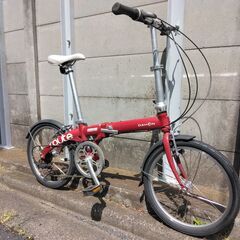 DAHON　Route　ダホン　ルート　折り畳み自転車です。