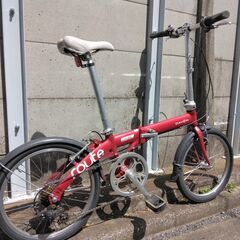 DAHON　Route　ダホン　ルート　折り畳み自転車です。