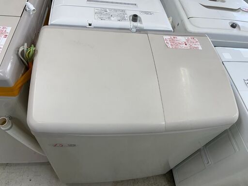 二層式洗濯機 No.6906 日立 2020年製 4.5kg PS-H45L 【リサイクルショップどりーむ荒田店】 0