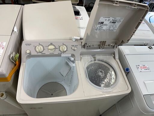 二層式洗濯機 No.6906 日立 2020年製 4.5kg PS-H45L 【リサイクルショップどりーむ荒田店】 2