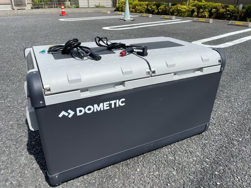 ポータブル大型冷蔵・冷凍庫　DOMETIC CFX75DZW　屋内でも屋外でも車載でも大活躍！ ポータブル大型冷蔵・冷凍庫 DOMETIC CFX75DZW 屋内でも屋外でも車載