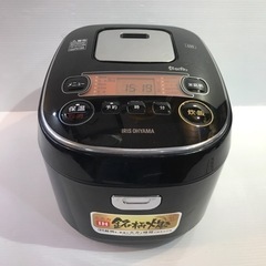 #7433炊飯器　アイリスオーヤマ RC-IE50-B