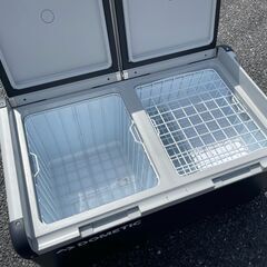 ポータブル大型冷蔵・冷凍庫 DOMETIC CFX75DZW 屋内でも屋外でも車載 