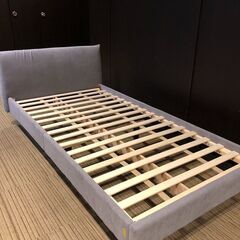 ▽値下げ▽【展示品・未使用品】シングルベッドフレーム シングル  