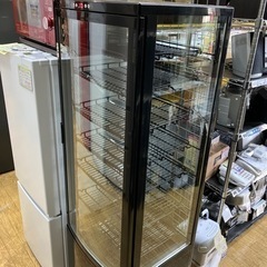 ヘマコム 218L 4面冷蔵ショーケース R4G-218SLB 8516