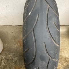 値下ズーマー ピレリ　130/70-12 ロンホイ　ワイトレ　太足　ハブ付き