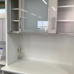 家具ならトレファク吉川店！！ ニトリ レンジボード 2枚扉