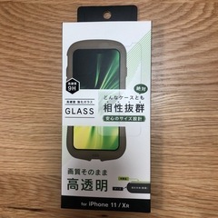 iPhone 保護フィルム