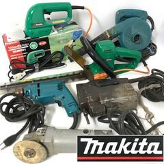 🔷🔶🔷FI18/29　makita マキタ 電動工具 まとめて6...