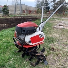耕運機　　実働品　シバウラ　ホンダ