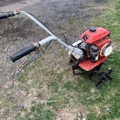 耕運機　　実働品　シバウラ　ホンダ