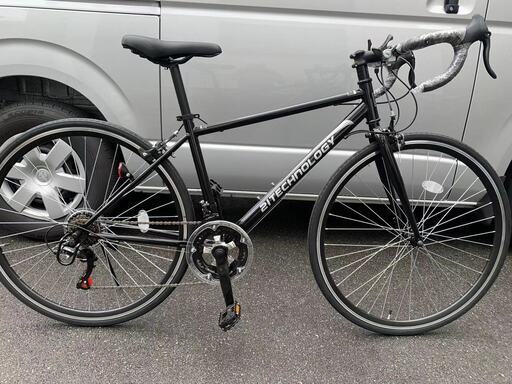 ロードバイクblack✨