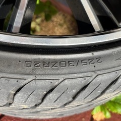 タイヤバリ山 20インチタイヤホイールセット