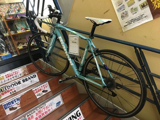 使用僅か 美品 Bianchi VIANIRONE7 SORA | protegervacinas.com.br