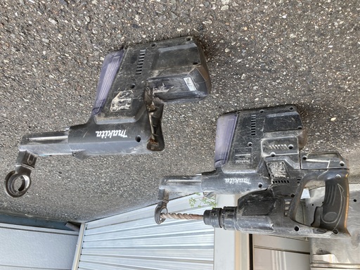 マキタ24mm充電式ハンマドリル18V6.0Ah（集塵システム付）