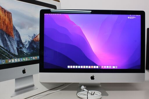 iMac（Retina 5K,27-inch,Late 2015）3.2GHz Core i5〈MK472J/A〉⑥ ...