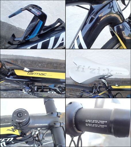 CD424 スペシャライズド ターマック スポーツ SL4 2014 ロードバイク