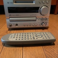 【ネット決済】ONKYO MD CD デッキ？　ジャンク品