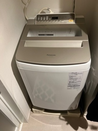 Panasonic全自動電気洗濯機10KG（NA-HA100H5）