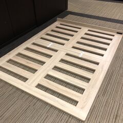 【展示品・未使用品】ダブルベッドフレーム ダブルベッド フラットタイプ 定価・22990円💳自社配送時🌟代引き可💳※現金、クレジット、スマホ決済対応※ 