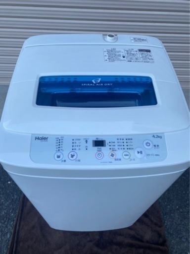 ハイアール　洗濯機　2018年製